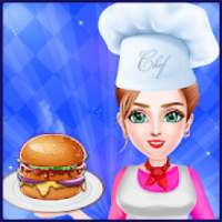 My Burger Cooking chef Game logo