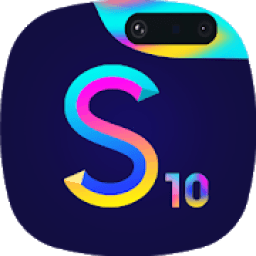 S10+ Launcher - New style UI, feature आइकन