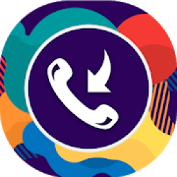 ikon Color phone screen - Call screen theme, LED