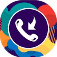 Color phone screen - Call screen theme, LED