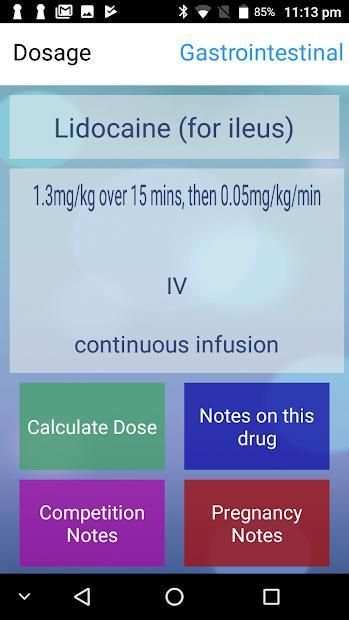 Equine Drugs – SCAAEP edition screenshot 2