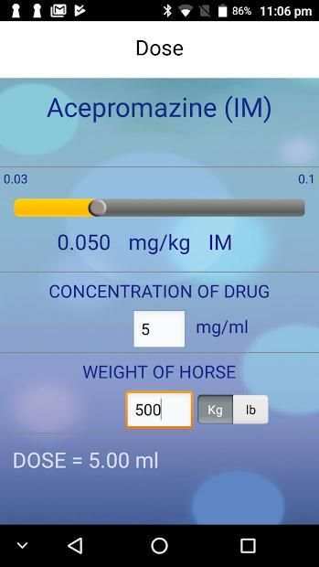 Equine Drugs – SCAAEP edition screenshot 1