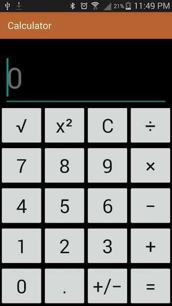 Simple Calculator screenshot 2