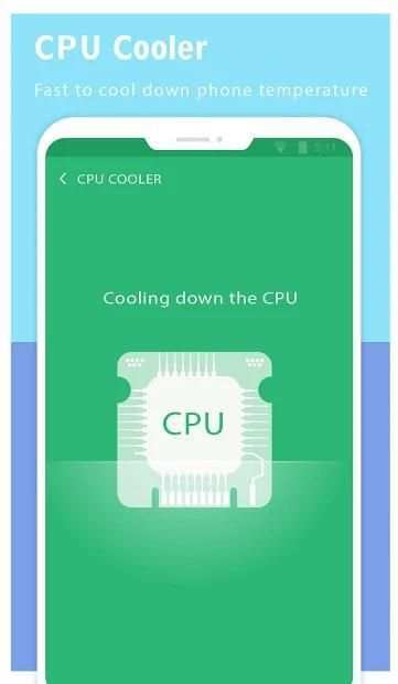 Green Clean & Memory Optimizer screenshot 1