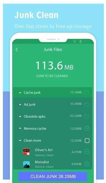 Green Clean & Memory Optimizer screenshot 3