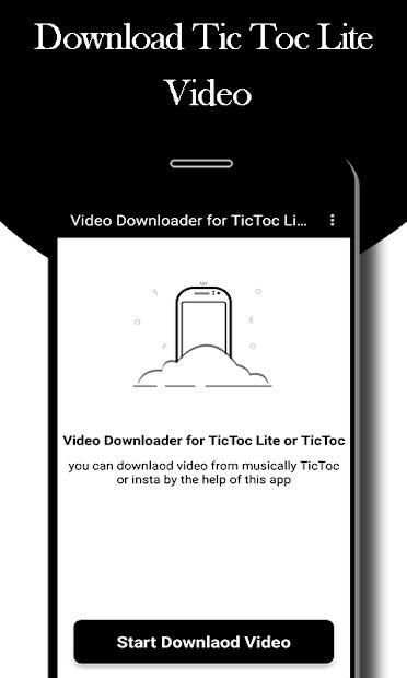 Video Downlaoder For TicToc Lite स्क्रीनशॉट 2