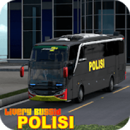 Livery Bus Polisi icon