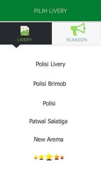 Livery Bus Polisi screenshot 2