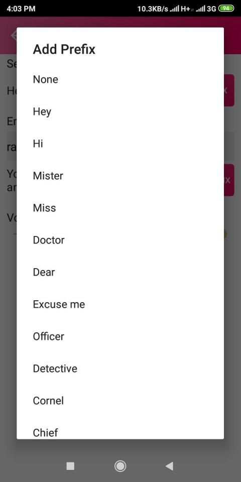 My Name Ringtone Maker 2 تصوير الشاشة