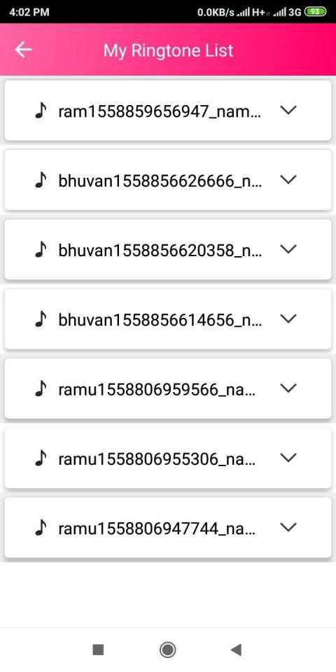 My Name Ringtone Maker 1 تصوير الشاشة