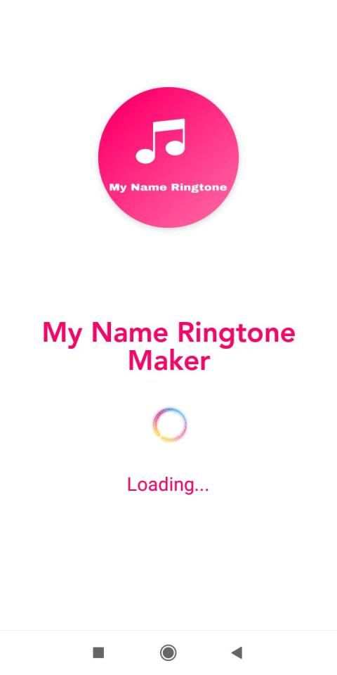 My Name Ringtone Maker 6 تصوير الشاشة