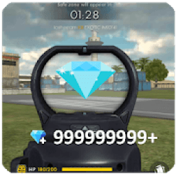 Diamond Free Fire Calculator and guide Free आइकन