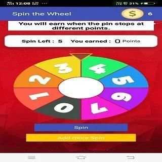 SPIN AND EARN स्क्रीनशॉट 4