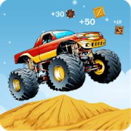 Monster Truck Games 2019 - Car Challenge For Kids