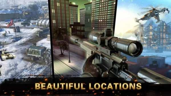 Sniper Strike Shooter - Offline FPS Game screenshot 3