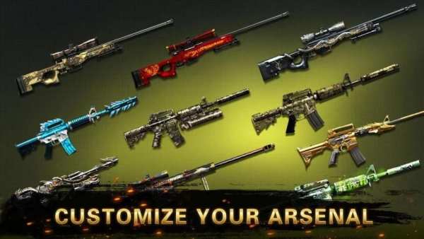 Sniper Strike Shooter - Offline FPS Game screenshot 1