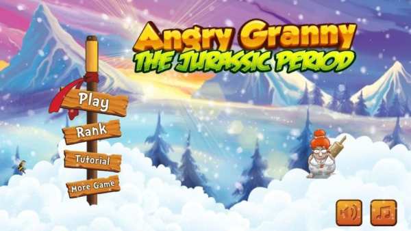 Angry Granny screenshot 2