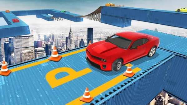 Modern Car Parking स्क्रीनशॉट 3