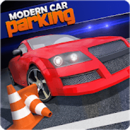 Modern Car Parking आइकन