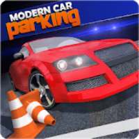 Modern Car Parking logo