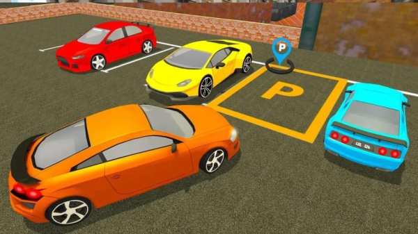 Modern Car Parking स्क्रीनशॉट 2