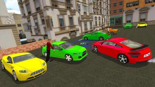 Modern Car Parking स्क्रीनशॉट 1
