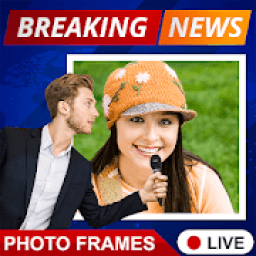 Breaking News Photo Frames icon