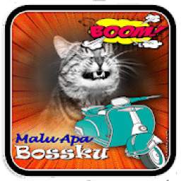 Malu Apa Bossku Photo Frame Maker