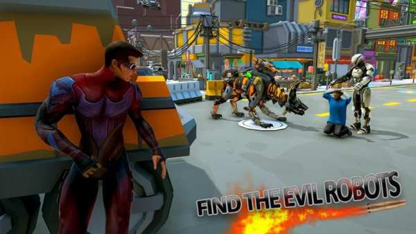 Chitty Robot 2 City Simulation स्क्रीनशॉट 18