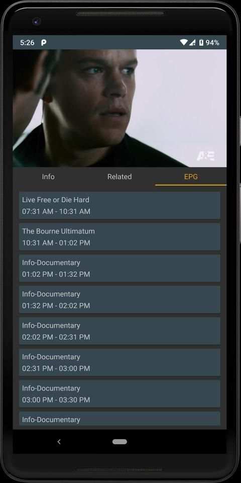 Free Green TV स्क्रीनशॉट 5