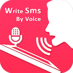 ikon Write SMS By Voice : Talk To Text Message 2019