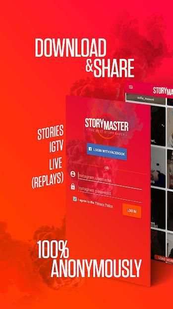 Story Master (for Instagram and IGTV) screenshot 1
