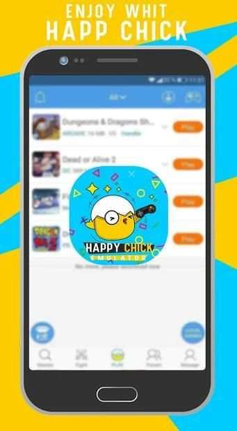 Happy Chick Emu screenshot 1