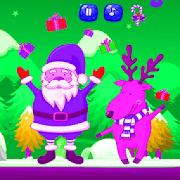 ikon Run Santa Christmas 2019