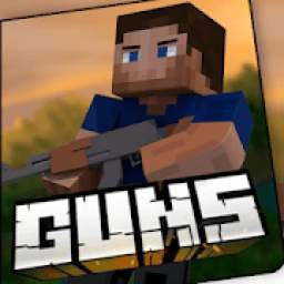 Guns mod for mcpe 1.1