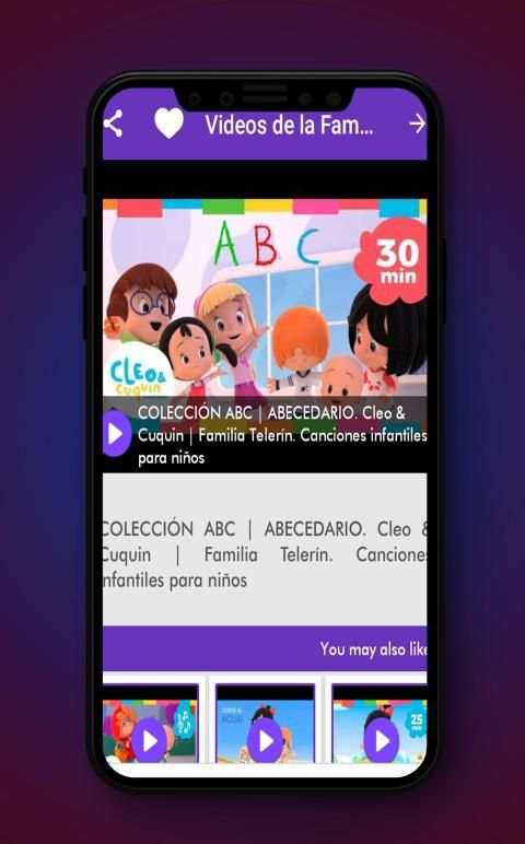 Videos de la Familia Telerin en español screenshot 2