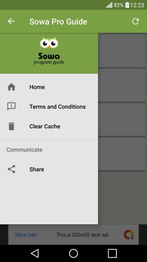 Sowa Pro Guide स्क्रीनशॉट 2