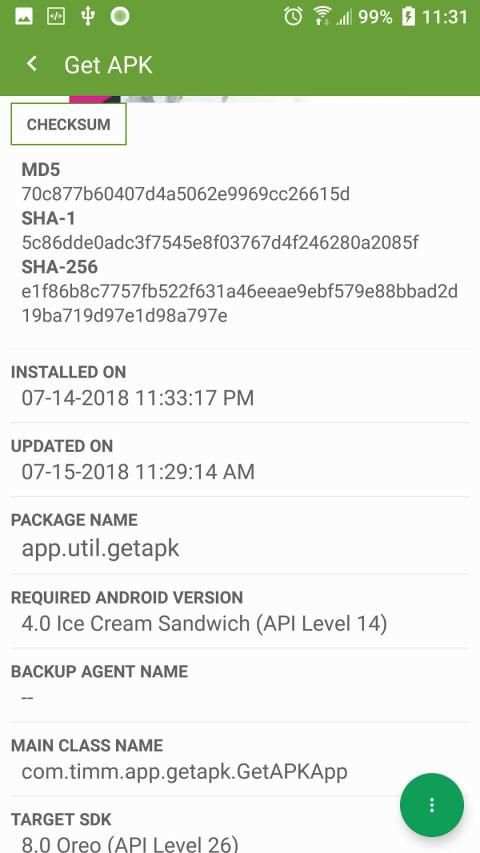 Get APK screenshot 4