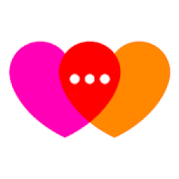 Bright chat - talk and like! आइकन