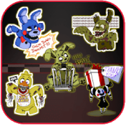 * FNAF Stickers for WAStickerApps आइकन