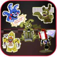 * FNAF Stickers for WAStickerApps