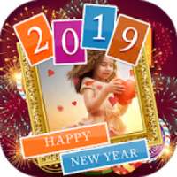 New Year Photo Frame