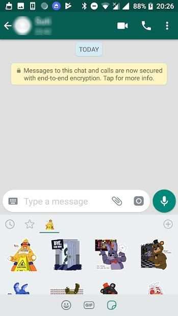 * FNAF Stickers for WAStickerApps स्क्रीनशॉट 2