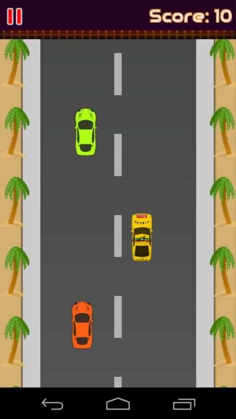 Car Racing Extreme! screenshot 3