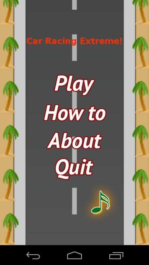 Car Racing Extreme! screenshot 4