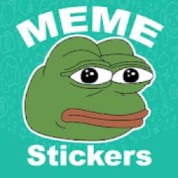 Meme Stickers for Whatsapp