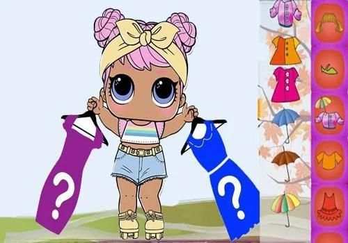 Surprise Lol Doll Dress Up Games screenshot 3