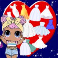 Surprise Lol Doll Dress Up Games icon