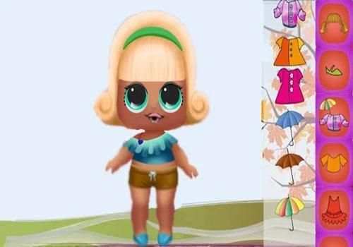 Surprise Lol Doll Dress Up Games screenshot 1