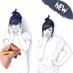 Sketch Sketch Sketch - Pencil Sketch Photo Editor icon